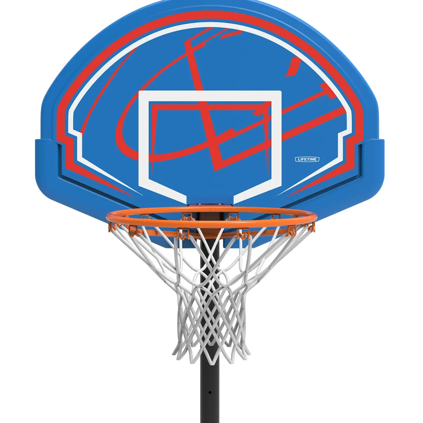 Lifetime Basketbal Standaard Youth Blauw