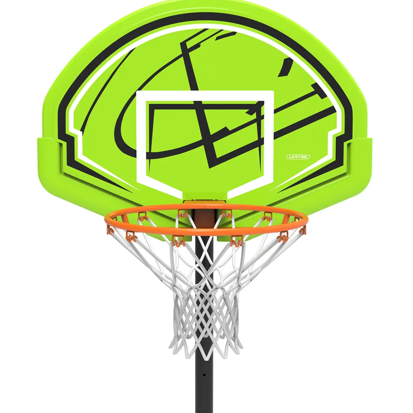 Lifetime Basketbal Standaard Youth Groen