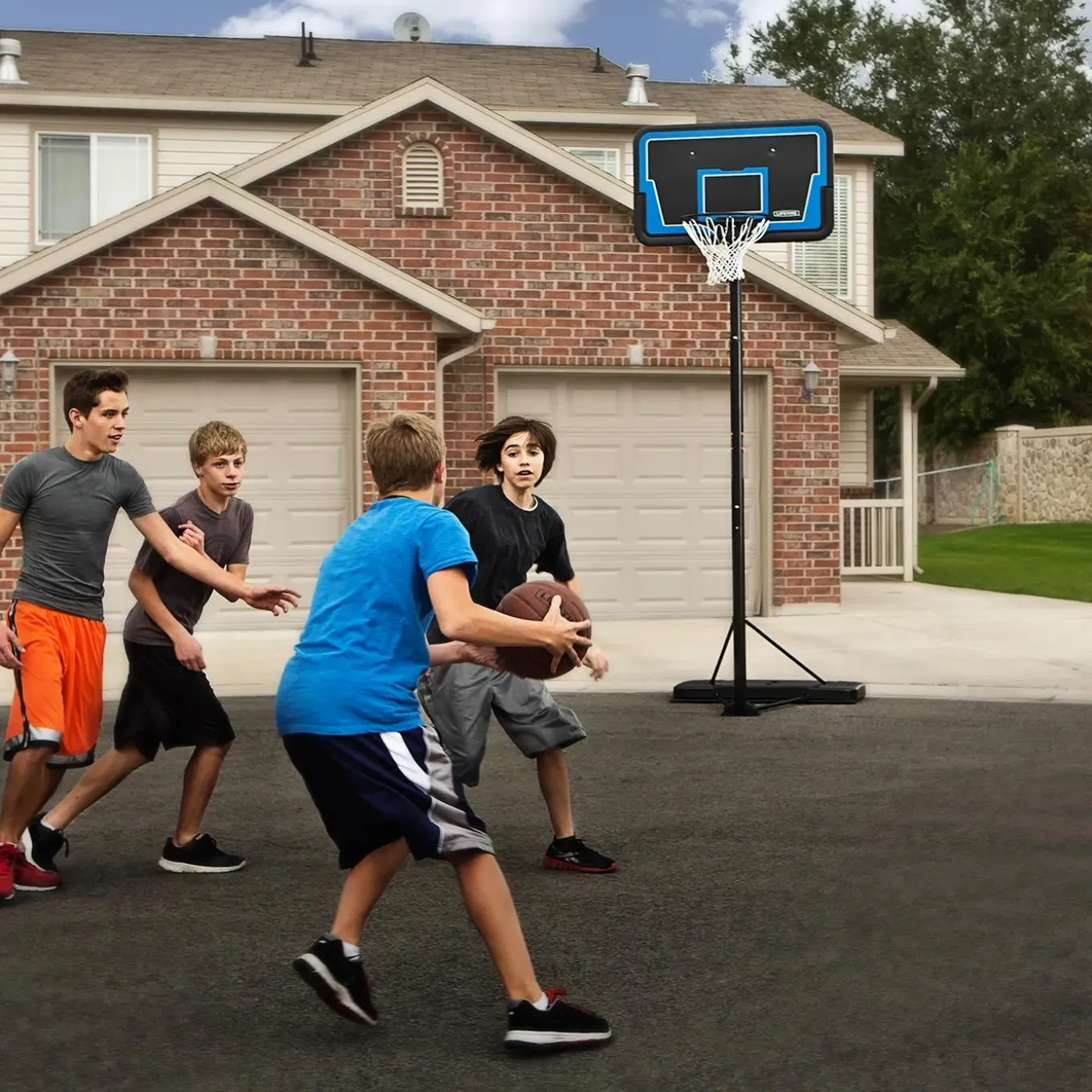 Lifetime Basketbal Standaard Buzzer Beater