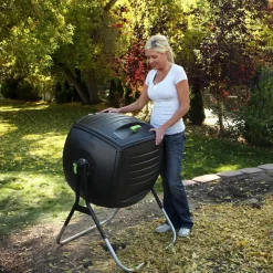 Lifetime Compostbak 189 Liter Lk05000 - Composteertrommel Draaibaar