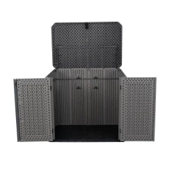 Lifetime Containerombouw Kunststof Voor 2 Containers - Kliko Ombouw