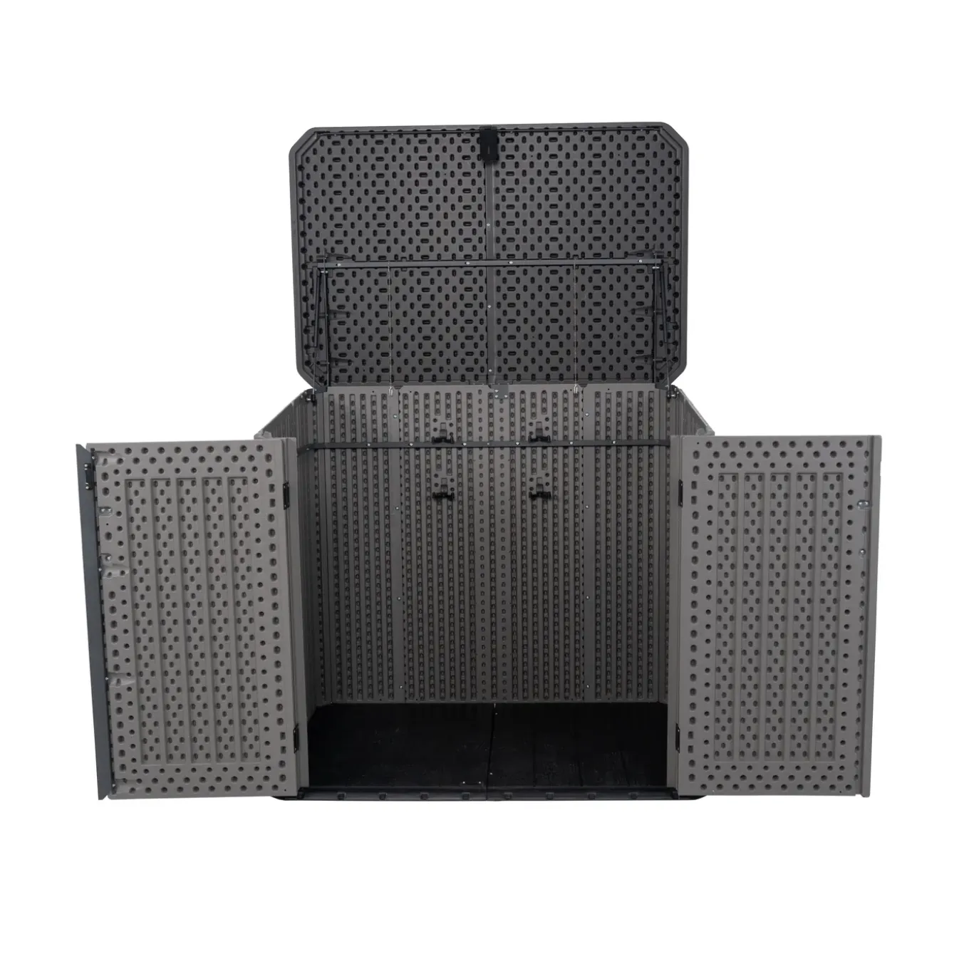 Lifetime Containerombouw Kunststof Voor 2 Containers - Kliko Ombouw