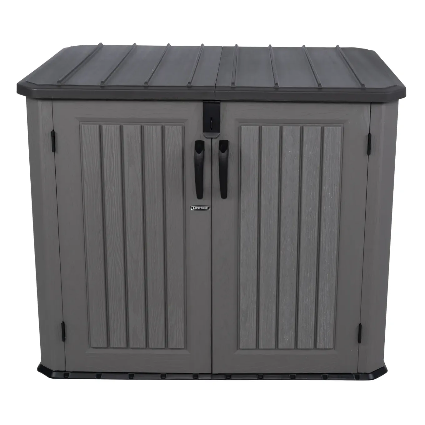 Lifetime Containerombouw Kunststof Voor 2 Containers - Kliko Ombouw