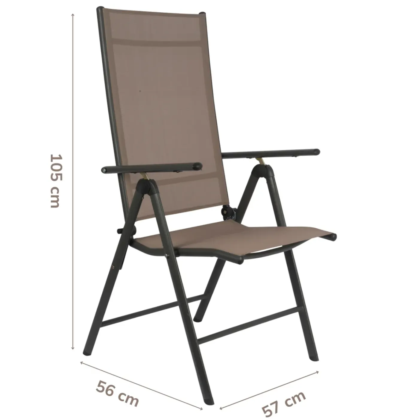 Lifetime Garden Tuinstoelen Santiago Set 2 Stuks - Tuinstoel