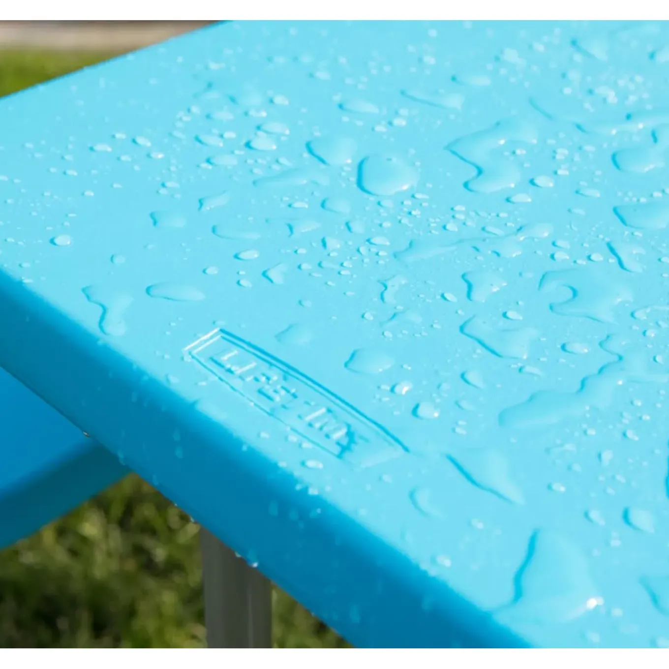 Lifetime Kindertafel Opvouwbaar - Picknickset Voor Binnen En Buiten - Groen