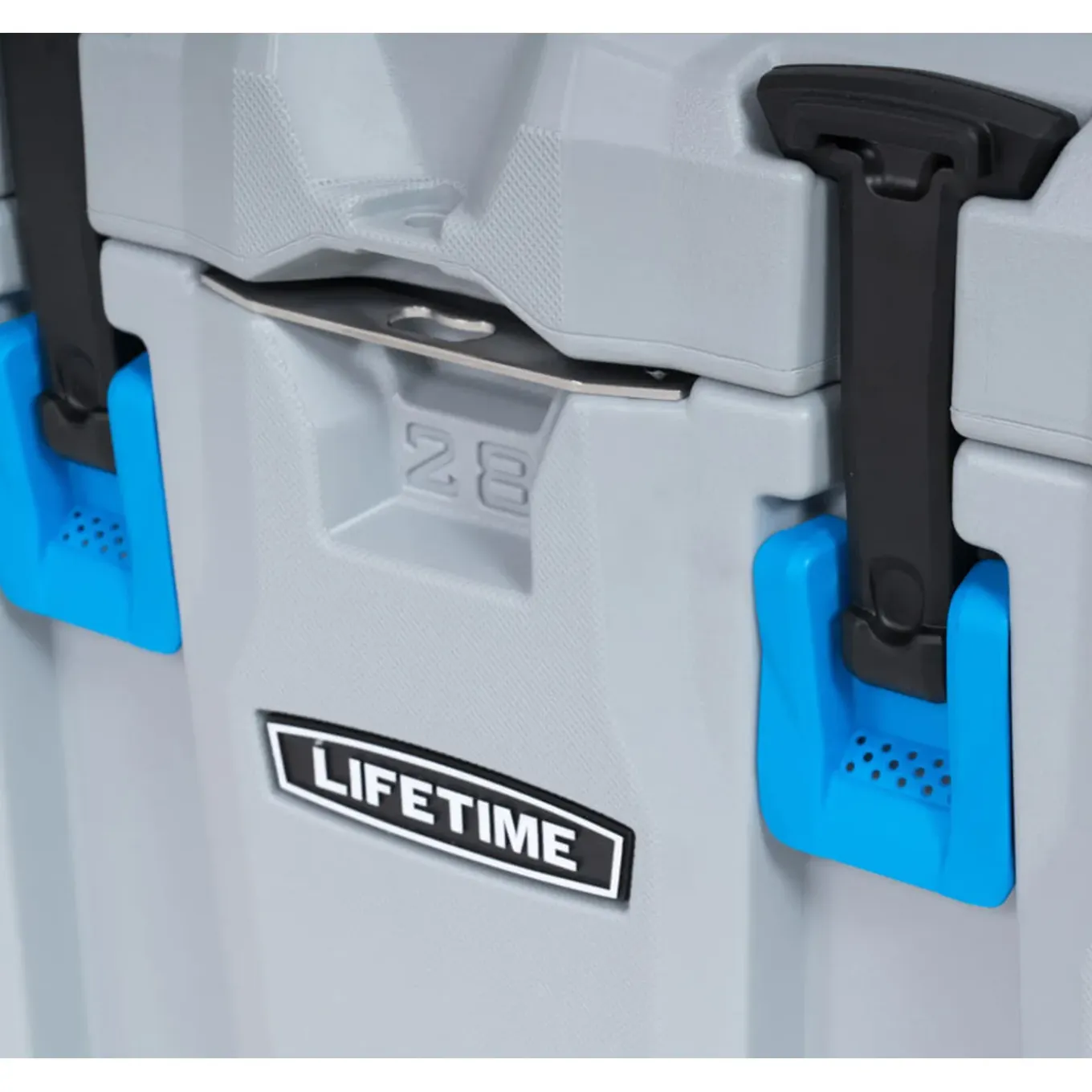 Lifetime Koelbox Premium 27 Liter Lb90911 - 33x55x41cm - Grijs