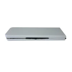 Lifetime Kunststof Bank Opbouwbaar - Wit - 29x183x42cm