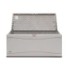 Lifetime Kunststof Kussenbox 495l - Tuinkist 61x152x67cm - Lichtgrijs