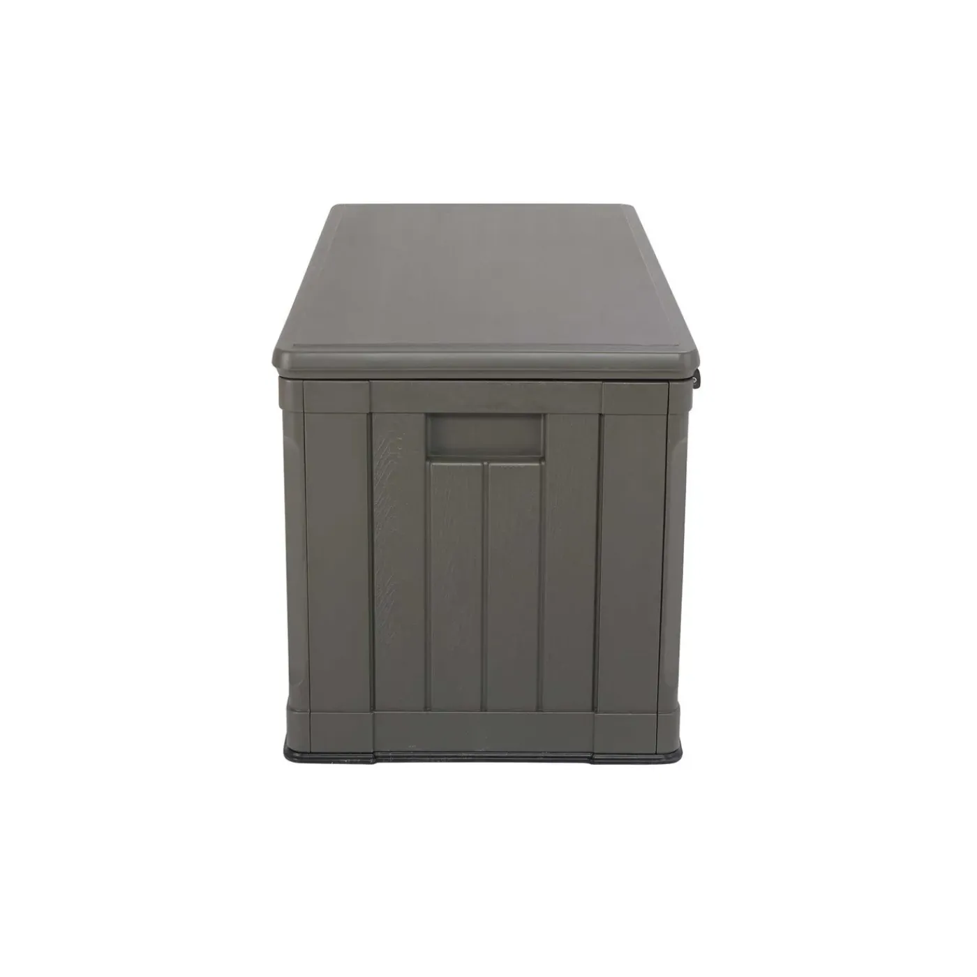 Lifetime Kunststof Kussenbox 440 Liter - Tuinkist 64x128x67cm - Bruin