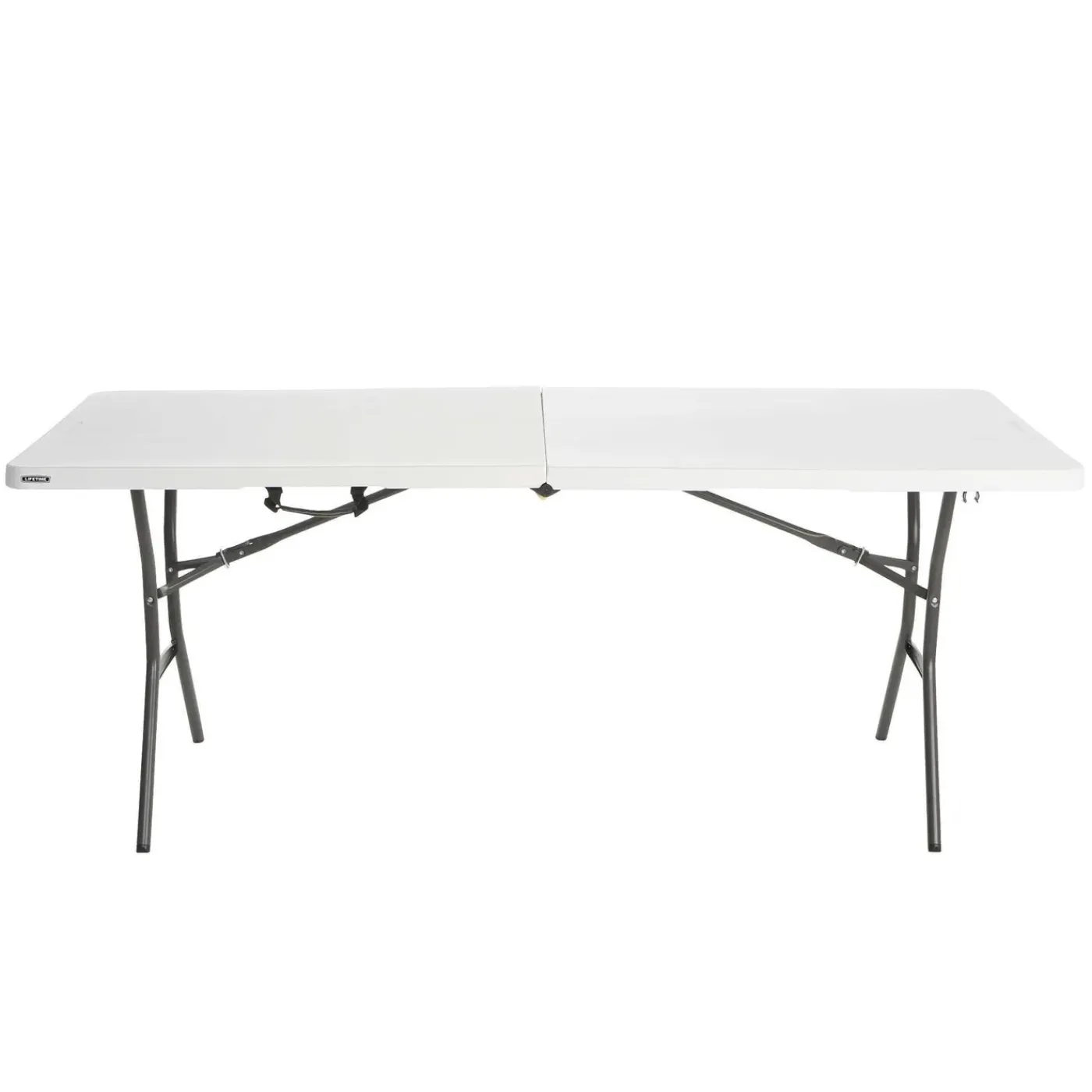 Lifetime Kunststof Tafel Opvouwbaar - Campingtafel Light Commercial - 182x76x74cm - Wit