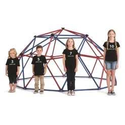 Lifetime Stalen Speeltoestel Geodome | Speeltoestel Inclusief Speeltent | Ø305x152 Cm