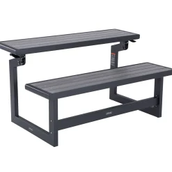 Lifetime Tuin Bank Convertible Grijs