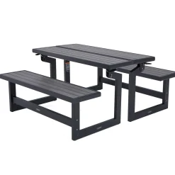 Lifetime Tuin Bank Convertible Grijs