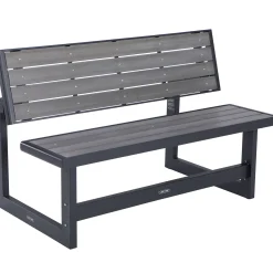 Lifetime Tuin Bank Convertible Grijs