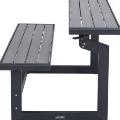 Lifetime Tuin Bank Convertible Grijs