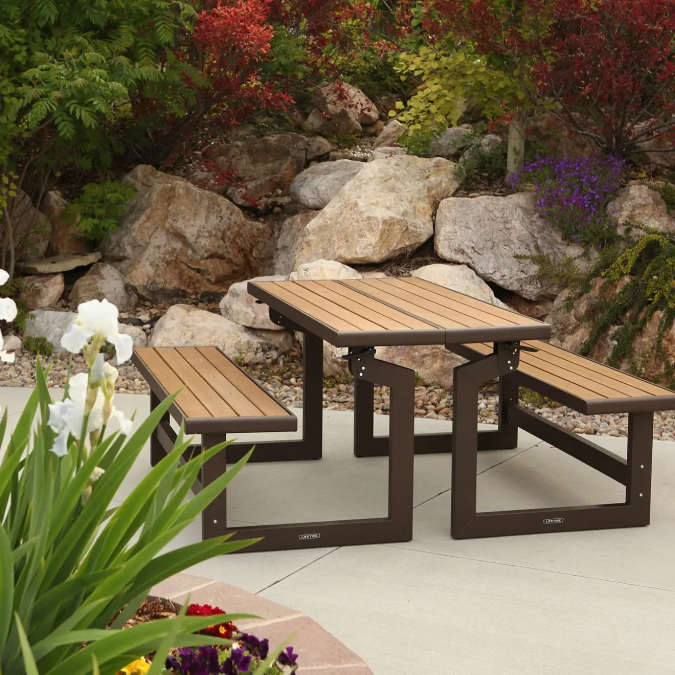 Lifetime Tuin Bank Convertible Bruin