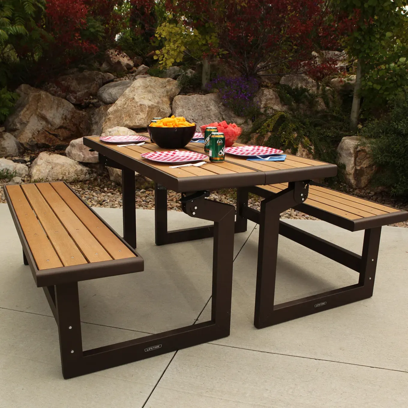 Lifetime Tuin Bank Convertible Bruin