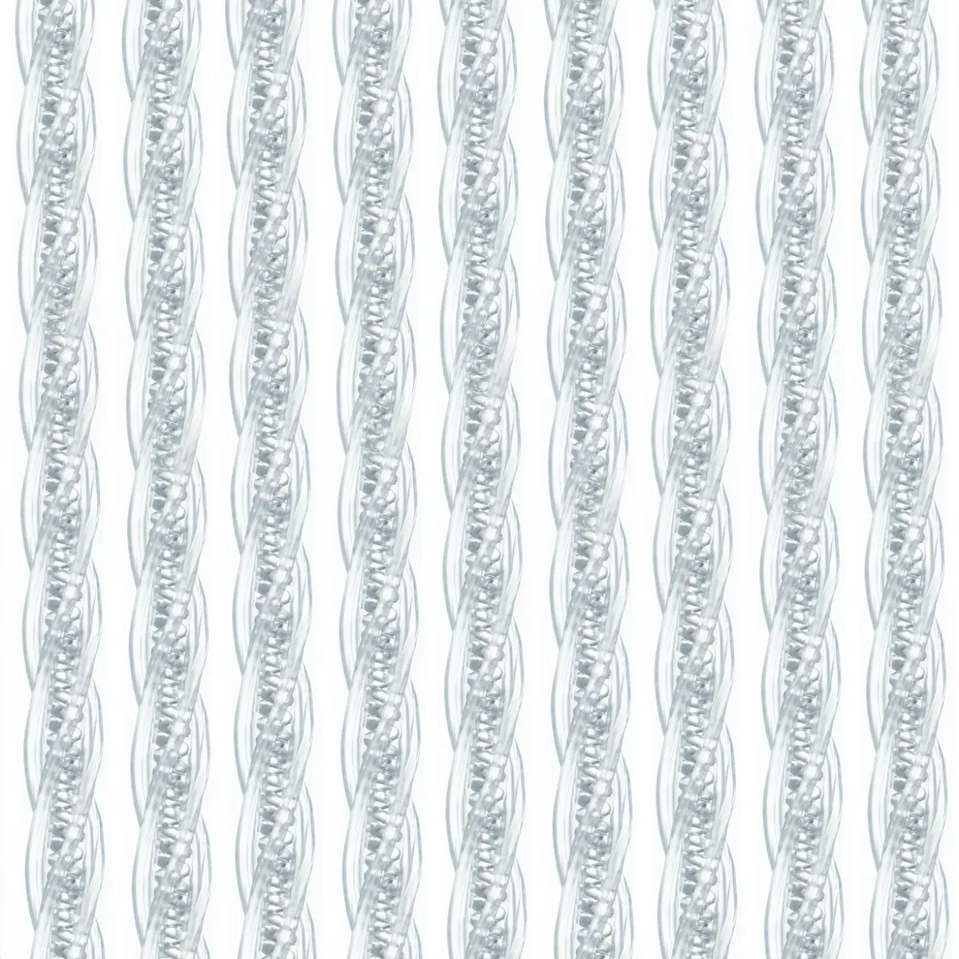 2LIF Vliegengordijn Alcampo - 93x230cm - Transparant - Kunststof