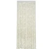 2LIF Vliegengordijn Martinique - 93x230cm - Beige/Wit - Huisdiervriendelijk