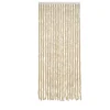2LIF Vliegengordijn Martinique - 90x210cm - Beige - PVC