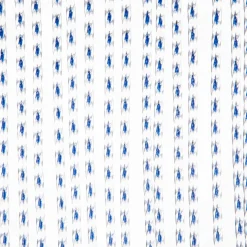 2LIF Vliegengordijn Rome - 90x210cm - Blauw - Kunststof