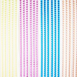 2LIF Vliegengordijn Saba - 93x220cm - Multi