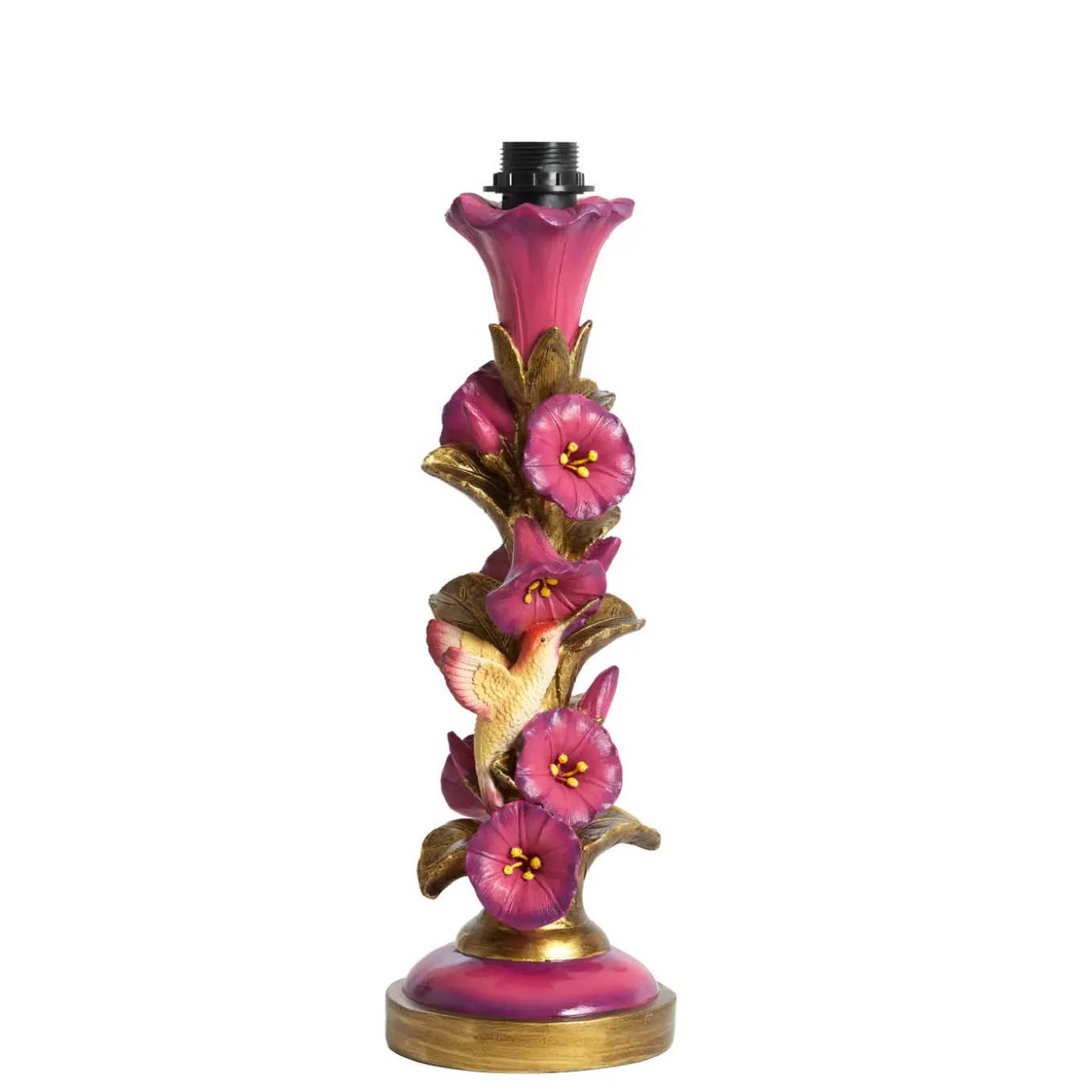 Light & Living - Lampvoet Berisso - Ø15x45.5 Cm - Roze