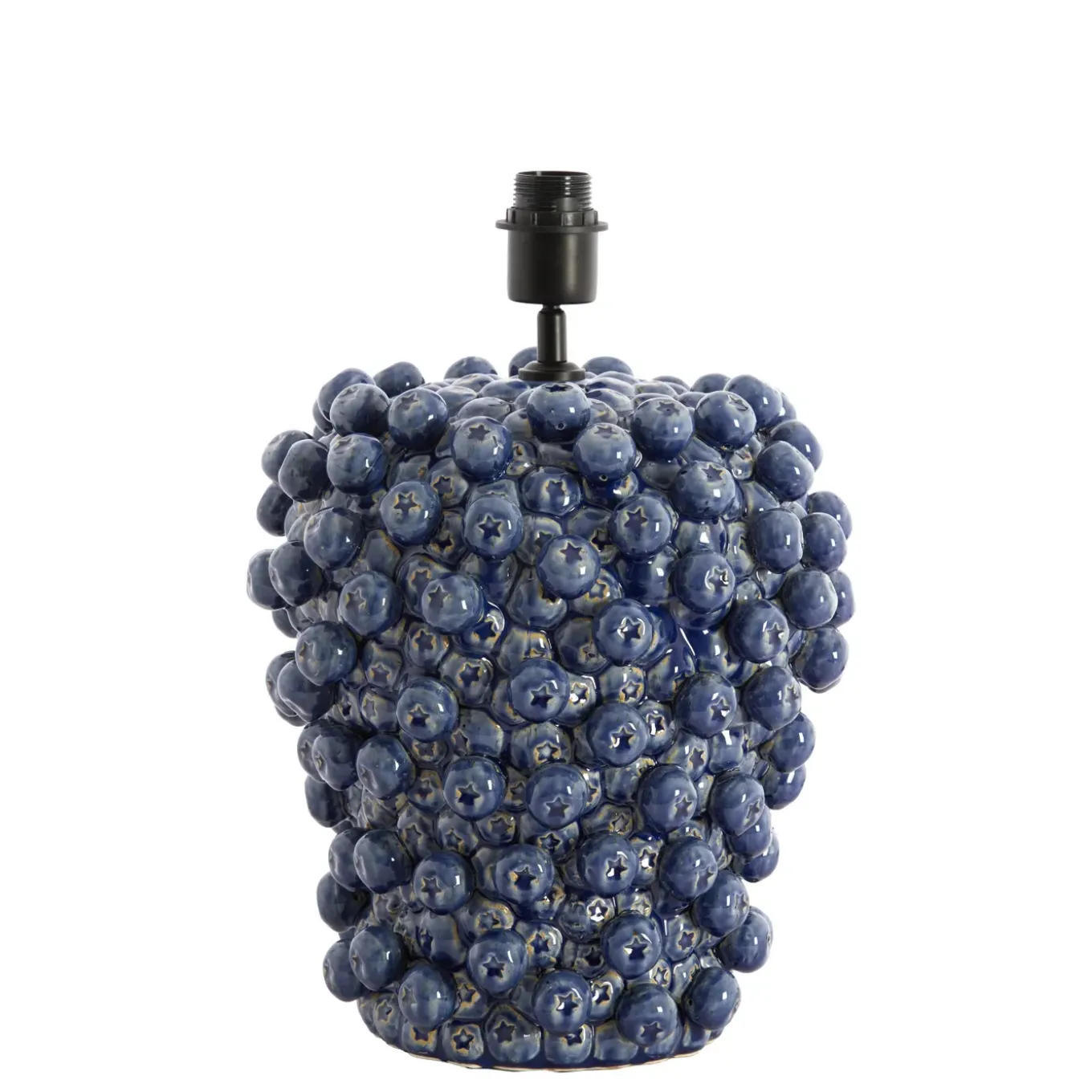 Light & Living - Lampvoet Berries - 31.5x31x35 Cm - Blauw