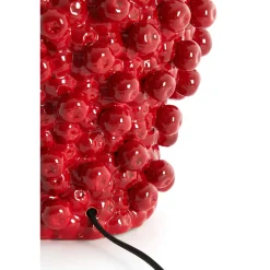 Light & Living - Lampvoet Berries - 31.5x31x35 Cm - Rood
