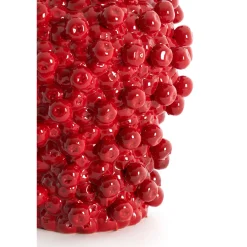 Light & Living - Lampvoet Berries - 31.5x31x35 Cm - Rood