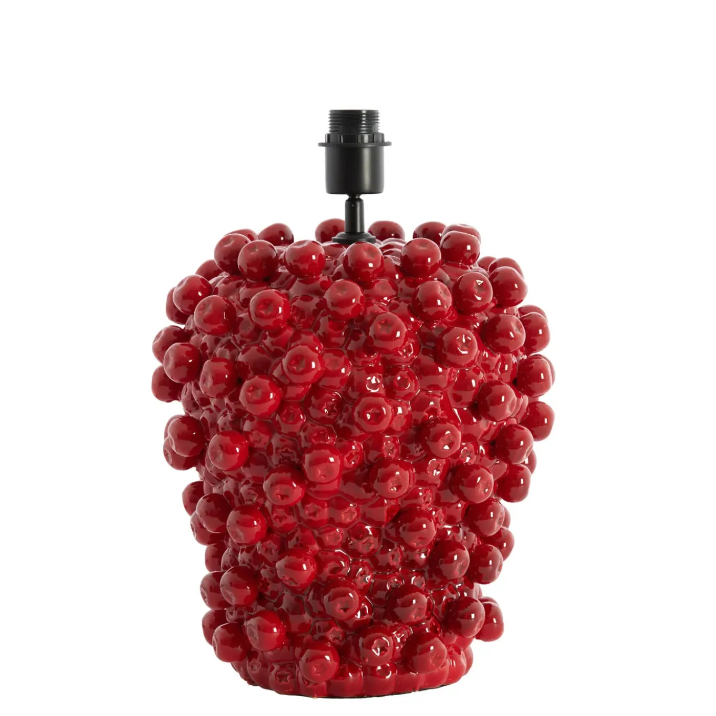 Light & Living - Lampvoet Berries - 31.5x31x35 Cm - Rood