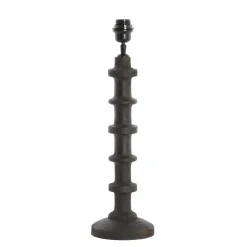 Light & Living - Lampvoet Cecily - Ø16x45 Cm - Bruin
