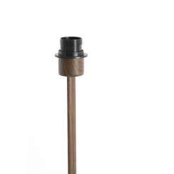 Light & Living - Lampvoet Cerini - 20x13x46 Cm - Bruin