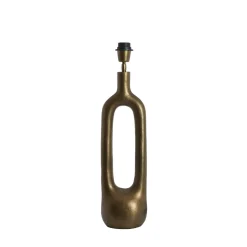 Light & Living - Lampvoet Elric - 15x11.5x50 Cm - Goud