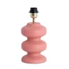 Light & Living - Lampvoet Soroca - Ø15x24 Cm - Roze