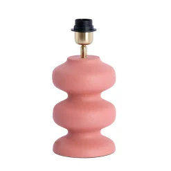 Light & Living - Lampvoet Soroca - Ø15x24 Cm - Roze
