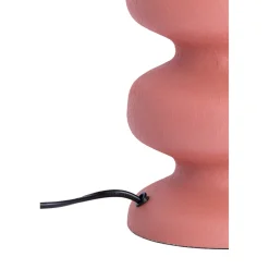 Light & Living - Lampvoet Soroca - Ø15x24 Cm - Roze
