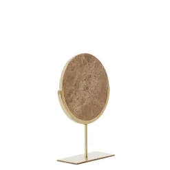 Light & Living - Ornament - Moreno - Bruin - 25.5x10x38.5 Cm