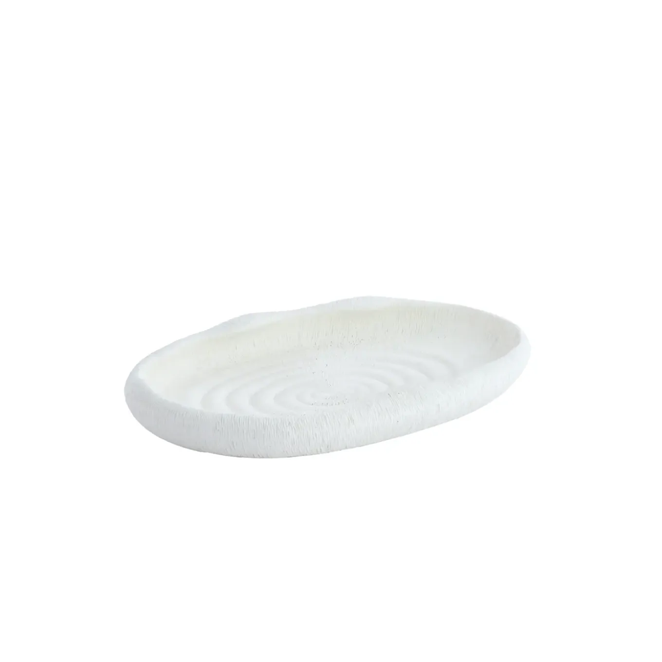 Light & Living - Schaal - ALAINA - Wit - 44.5x30.5x5.5 cm