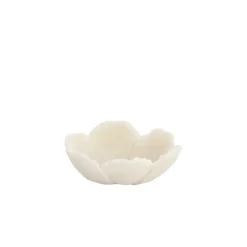 Light & Living - Schaal - FRESIA - Wit - 20.5x19.5x7.5 cm