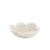 Light & Living - Schaal - FRESIA - Wit - 25.5x24x9.5 cm