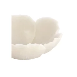 Light & Living - Schaal - FRESIA - Wit - 25.5x24x9.5 cm