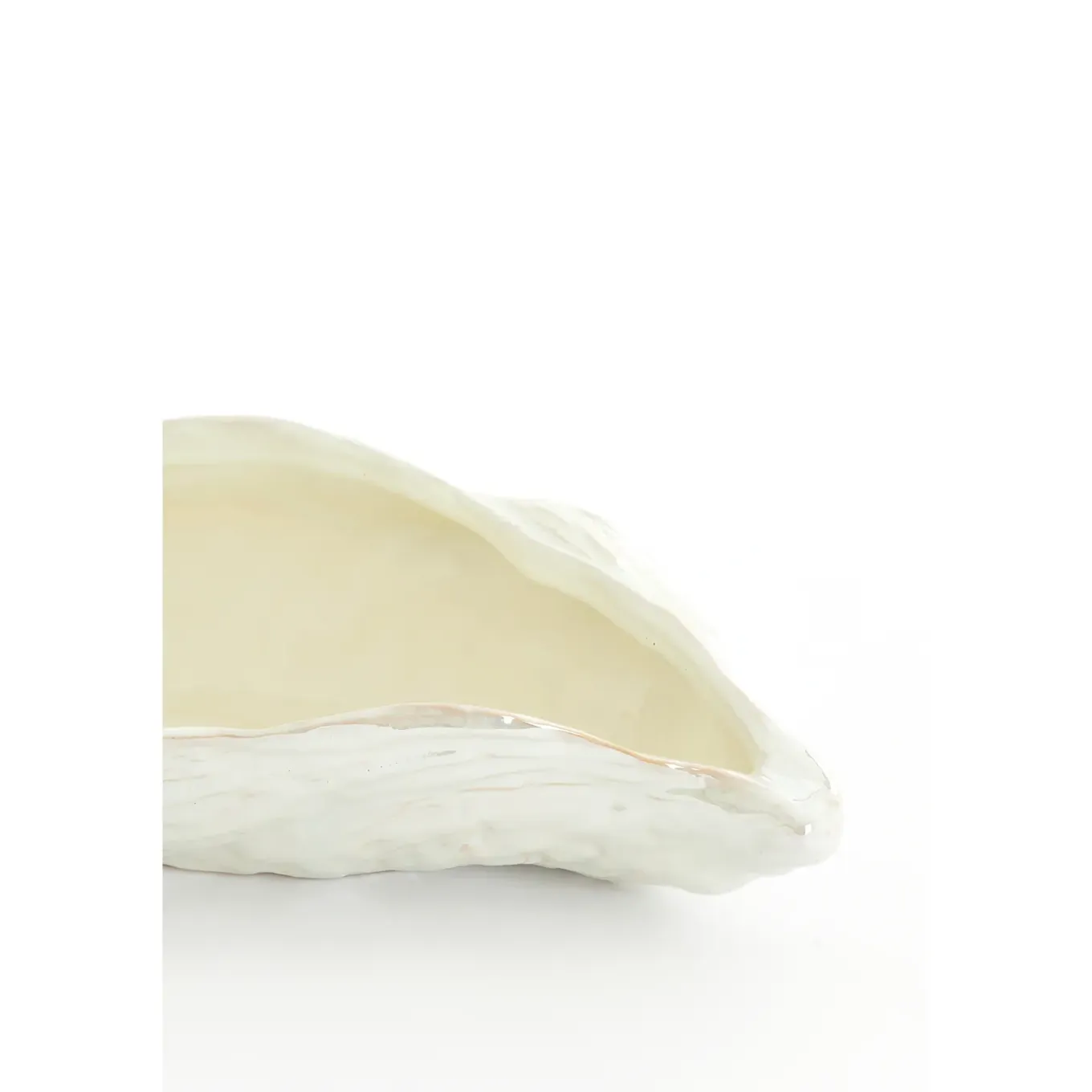 Light & Living - Schaal - KALAKO - Wit - 41x20.5x10 cm