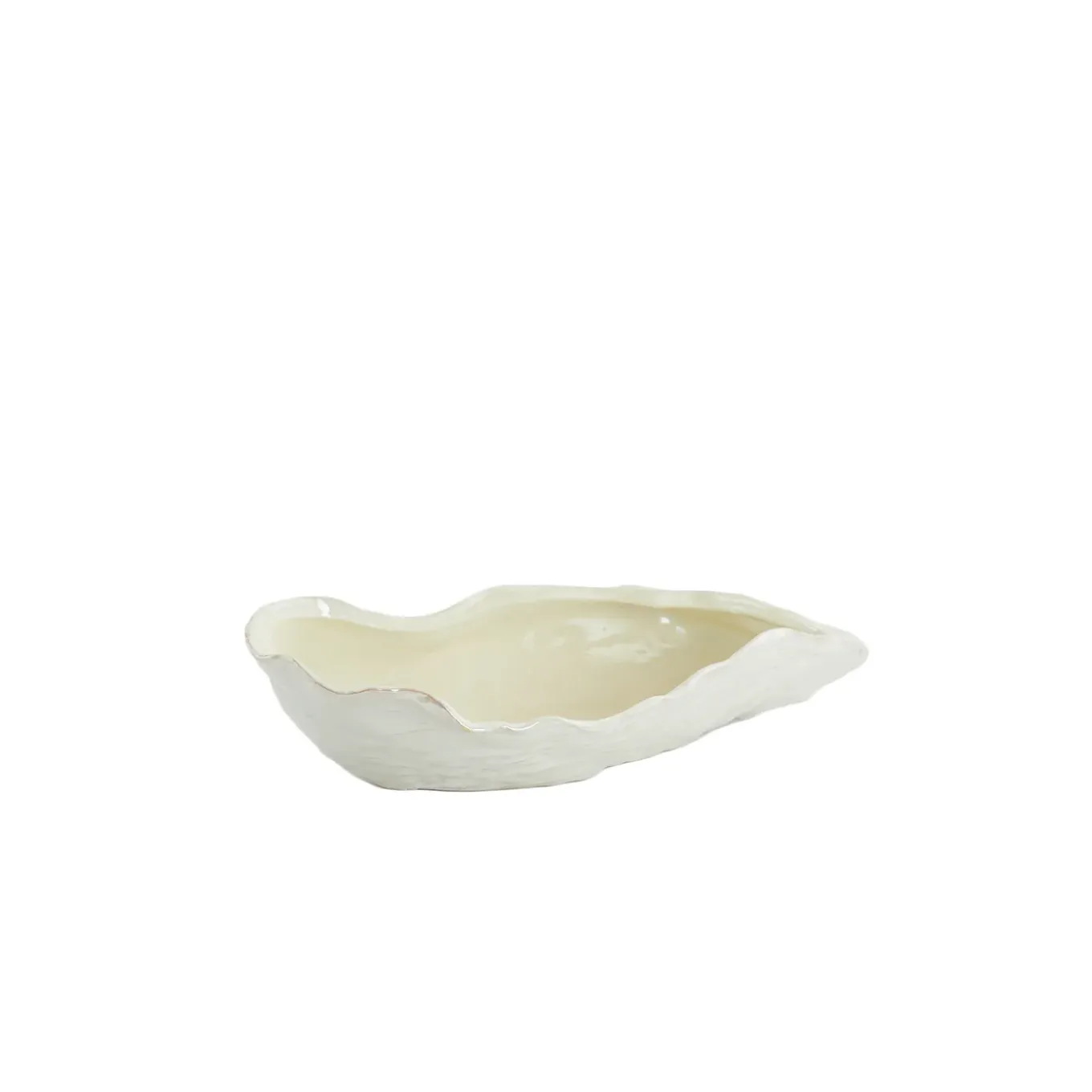 Light & Living - Schaal - KALAKO - Wit - 41x20.5x10 cm