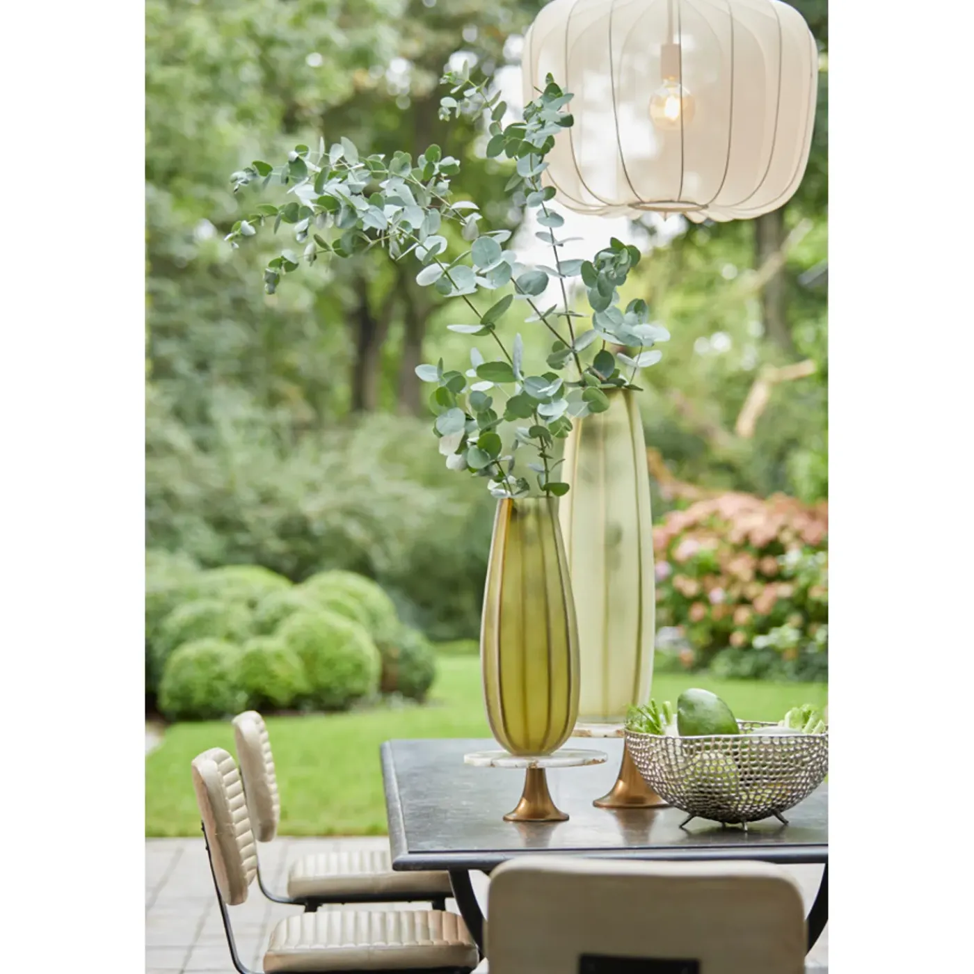 Light & Living - Schaal - LAYO - Wit - Ø33x13 cm