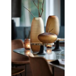 Light & Living - Schaal LAYO - Ø33x13cm - Zwart
