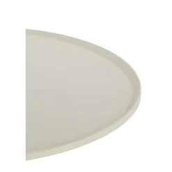Light & Living - Schaal - Maes - Wit - Ø60x1.5 Cm