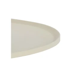 Light & Living - Schaal - Maes - Wit - Ø60x1.5 Cm