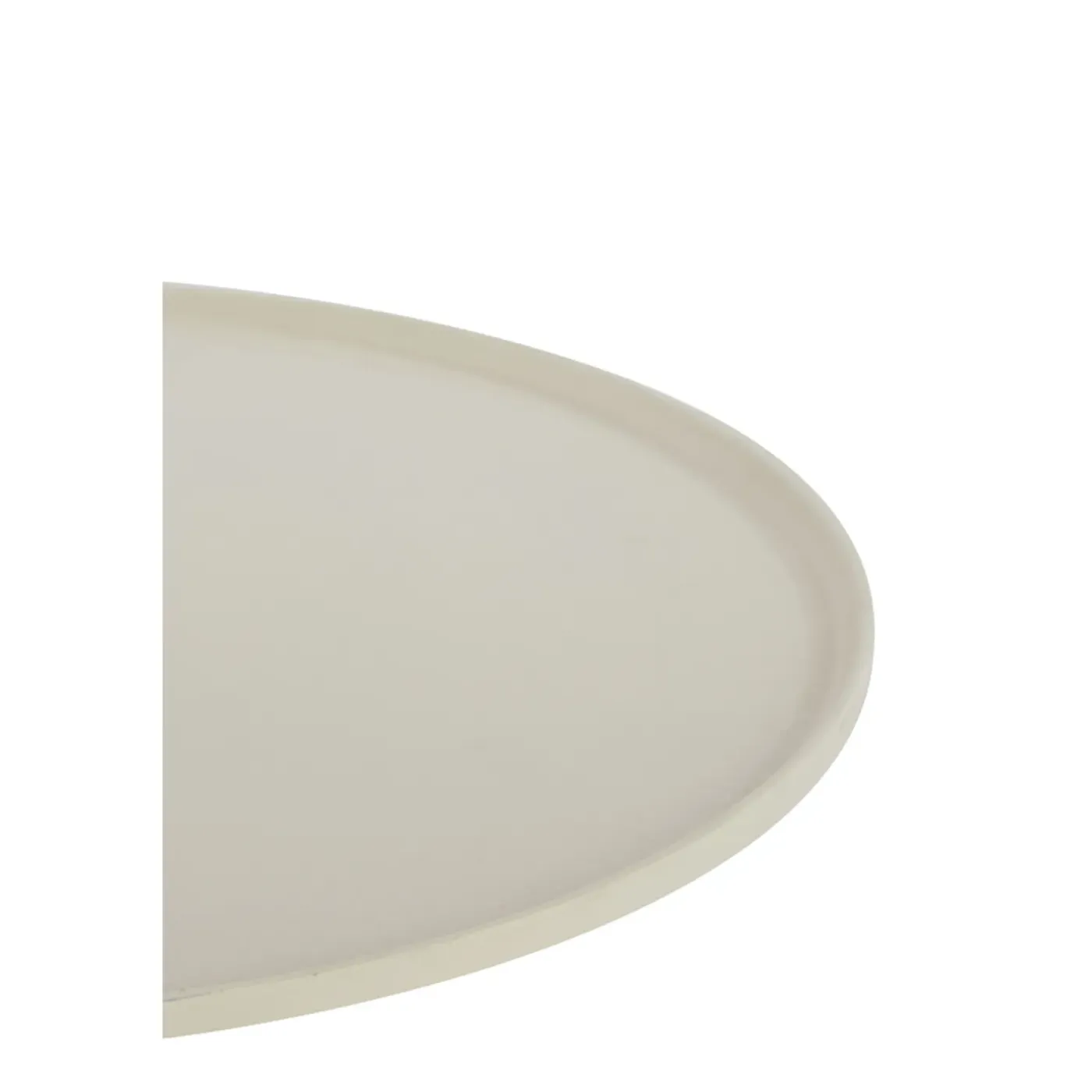 Light & Living - Schaal - MAES - Wit - Ø50x1.5 cm
