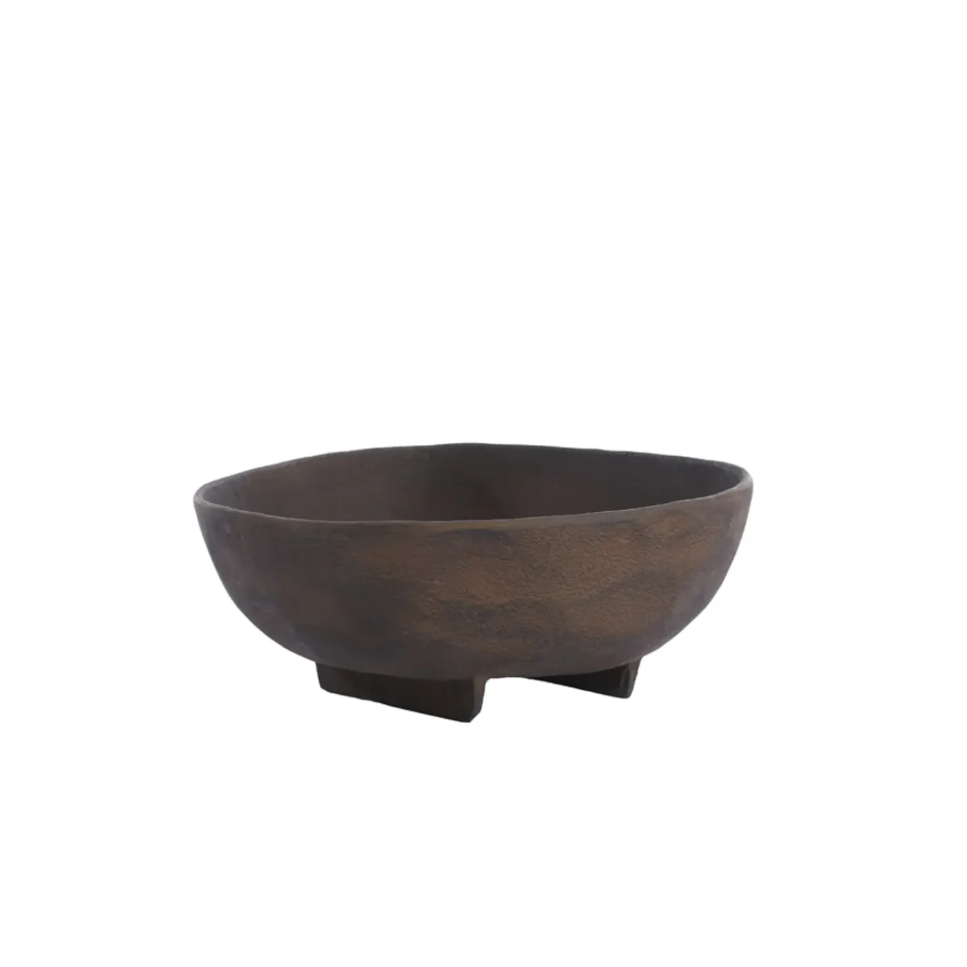 Light & Living - Schaal - ROSANA - Bruin - 27x26.5x11.5 cm
